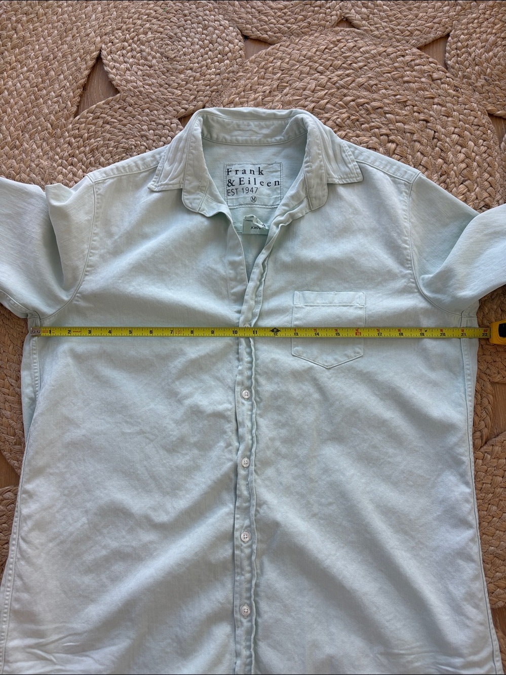 Frank and Eileen Mary classic shirt dress size medium - Picture 4 of 4
